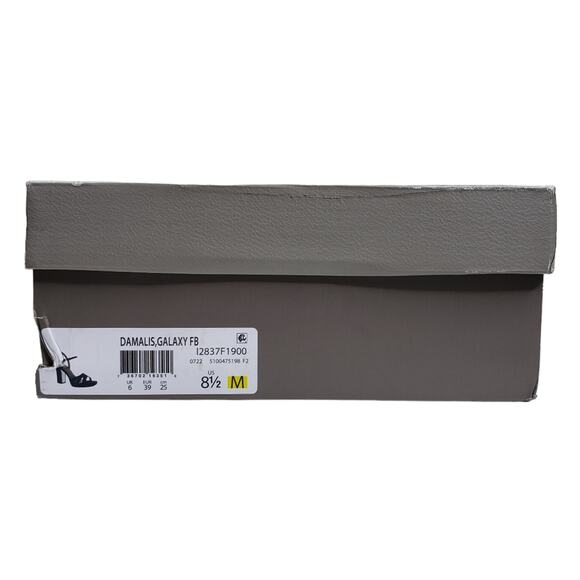 Franco Sarto Womens 8.5 Damilis Platform Sandal in Black NEW - Picture 11 of 11